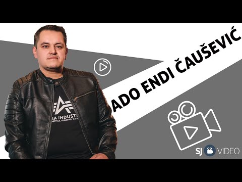 ® SJ PRILOG 5 - snimanje spota, razgovor (Gost: Ado ENDI Čaušević) ©