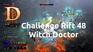 Diablo 3 - Challenge Rift - Challenge 48 - Witch Doctor - Owned