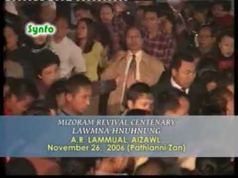 R.Zaihmingthanga Sermon, At A.R LAMMUAL