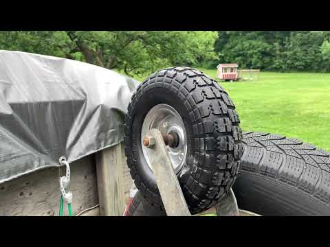 Flat Free tires: worth the money? For Homesteaders and Preppers.