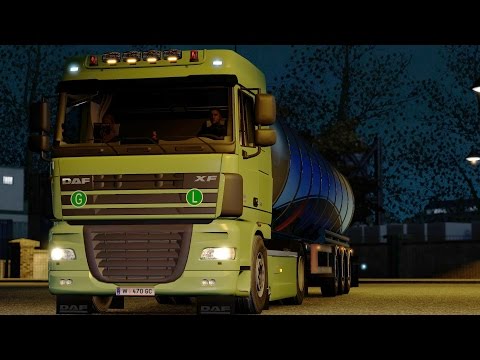 ETS 2 1.25 ProMods 2.11 DAF XF105  Osnabrück - Burg A. Fehmarn