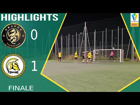 Oragon - Spartans 0-1 :gol e highlights |Finale - Coppa Primavera Serie A OTCS (C7) 2024/25