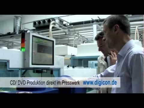 Ablauf einer CD / DVD-Produktion