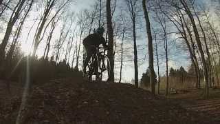 preview picture of video '2015-01-17 MTB Betzdorf'