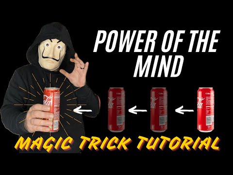 POWER OF THE MIND 🪄 Telekinesis Magic Trick Tutorial #telekinesis #magic #tricks #magictricks