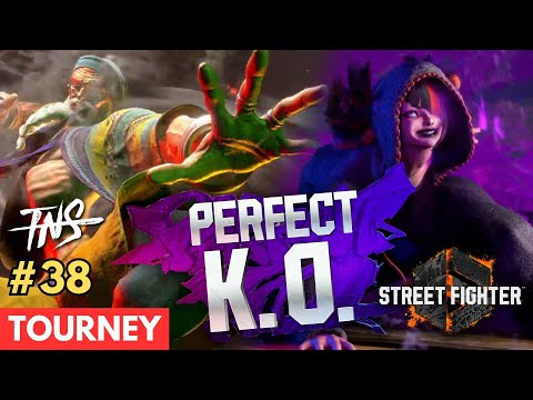 Street Fighter 6 Tournament #38 (Nephew Eldergoose NuckleDu MOTHMAN 801 Strider) SF6 Pools Top 8
