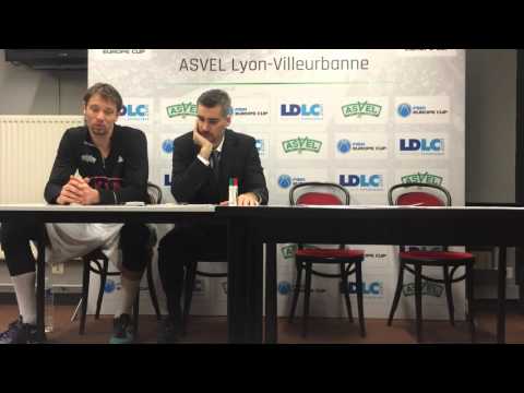 ASVEL - Kataja press: David Andersen
