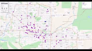 What is a radius analysis tool