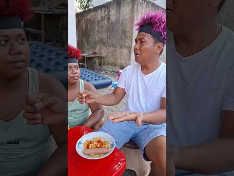 Jinu tidak suka makannya !!!