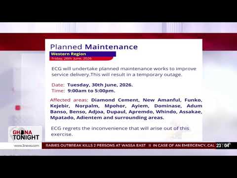 LIVE: Ghana Tonight || 29-06-2026