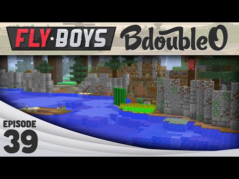 Minecraft Fly Boys :: Great Wall of Bdubs :: Episode 39