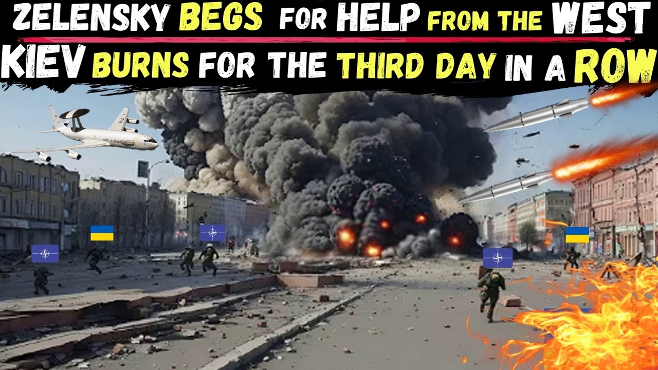 RUSSIA Blew Up NATO's Early Warning System: ZIRCON and ISKANDER Missiles are Finishing KIEV off