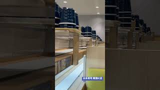 【千葉県初】はま寿司新内装 光速レーン #shorts