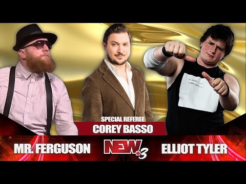 42. Mr. Ferguson vs. Elliot Tyler - NEW 3 (Match #9 of 19)