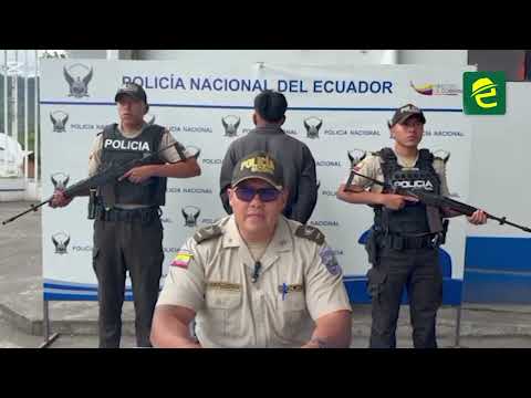 Se registró una muerte violenta en el cantón Palora. Policía Nacional capturó al presunto implicado