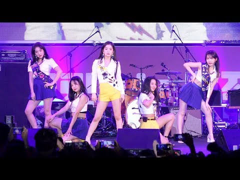 180916 레드벨벳(Red Velvet) Full ver. (파워업 + 빨간맛 + 배드보이 + 한여름밤의크리스마스) [어제그린오늘페스티벌] 4K 직캠 by 비몽