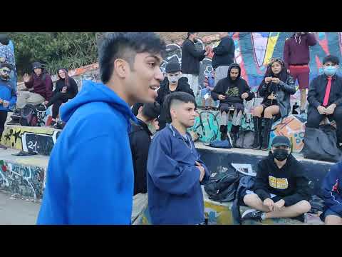 MATÍAS/NECRO vs LUCHOPLEX/SUJETO: Final - DRC Battles Duplas Halloween