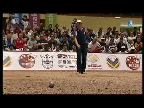 Finale Championnat du monde 2010 de Pétanque France vs Madagascar
