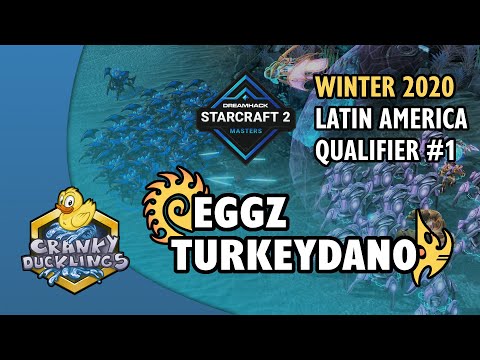 eGGz vs TurkeyDano - ZvP | DH Masters: Winter - Latin America Qualifier #1 | StarCraft 2 Tournament