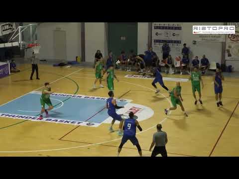 Ristopro Janus Basket Fabriano vs Campetto Ancona
