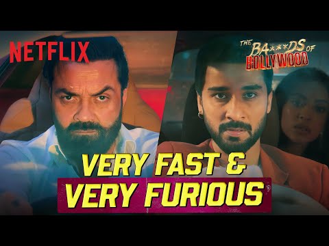 Bobby Deol & Raghav Juyal’s EPIC Car Chase Scene 🔥 Ft. Lakshya & Sahher | Netflix India