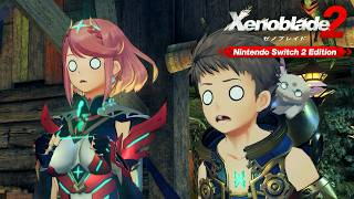 トラの趣味にホムラもこの顔…／ Xenoblade2 Nintendo Switch 2 Edition #4
