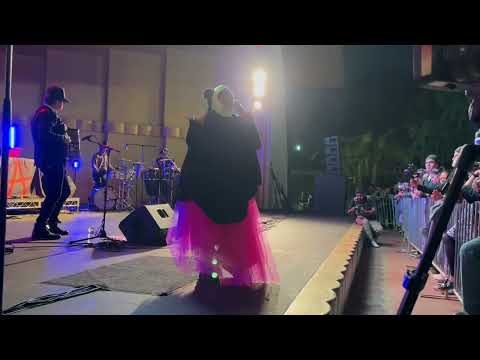 Amandititita performs at Levitt LA July 8 2023