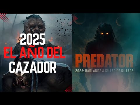 2025 es el Año Del Cazador. Predator regresa por partida doble este año