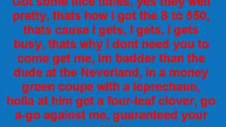 Nicki Minaj - Wuchoo Know Lyrics