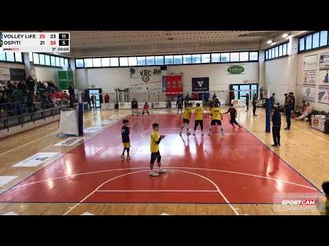 2nd Trofeo Monaci: Volley Life vs Fenice Pallavolo Roma