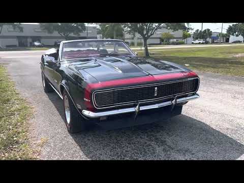 1968 Chevrolet Camaro (CC-1725770) for sale in Largo, Florida