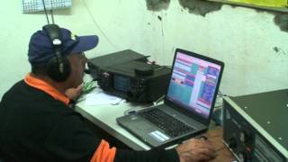 preview picture of video 'CR3A   CQ WW SSB 2009 CONTEST'