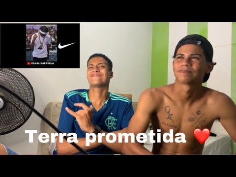 REACT Oruam - Terra Prometida ft. Zack Vox e Marcin (PRÉVIA CANAL DAFAVELA) Aquecimento pra amanhã