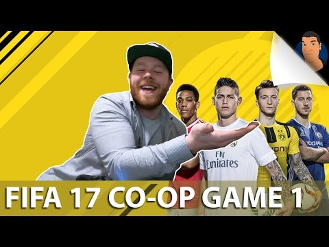 Fifa 17 co-op season - Game 1
