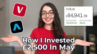 Trading 212 and Vanguard Portfolio Buys - May 2025