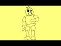 How to draw Phantom Chica Five nights at Freddy's ...