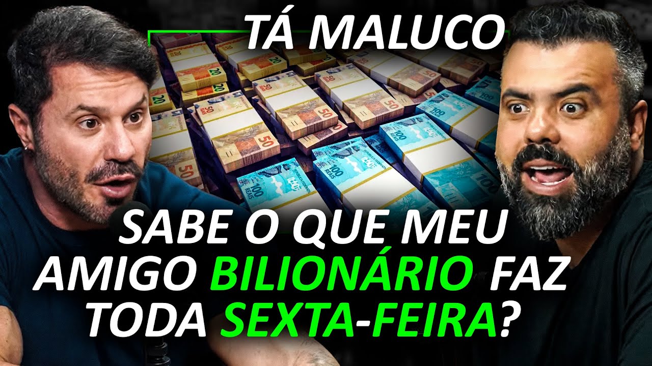 A ROTINA dos RICOS no BRASIL que VOCÊ NÃO CONHECIA...