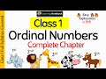Class 1 Maths Ordinal Numbers