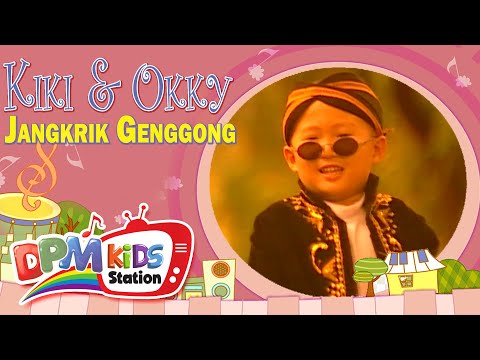 Kiki & Okky - Jangkrik Genggong (Official Kids Video)