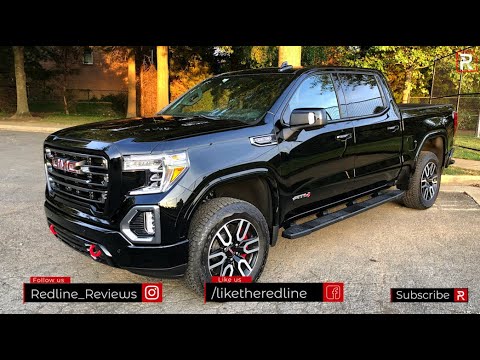 The 2020 GMC Sierra AT4 is Handsome New Off-Road Truck With a Burly 6.2L V8