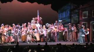 The Music Man- Wells Fargo Wagon