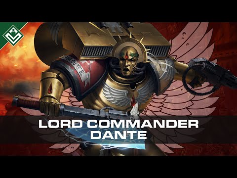 Lord Commander Dante | Warhammer 40,000