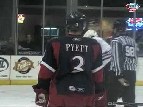 Jamie Tardif vs Jake Dowell