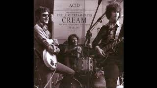 Cream - Acid: The Lost Cream Tapes - Bootleg Album