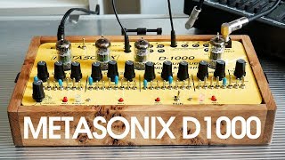 Video thumbnail for METASONIX D1000 - Overview and Patching Techniques by HAINBACH