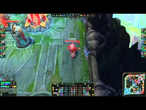 LoL: KaSing Thresh vs Janna Support SEASON2016 Feb 2016