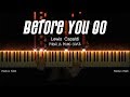 Lewis Capaldi - Before You Go | Piano Cover by Pianella Piano