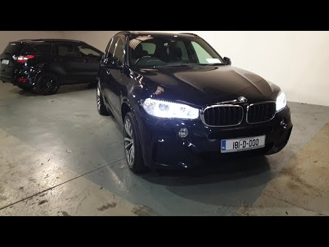 YL67YMR - 2018 BMW X5 xDrive30d M Sport xDrive 7 SEATS PAN ROOF CALL PETER ...
