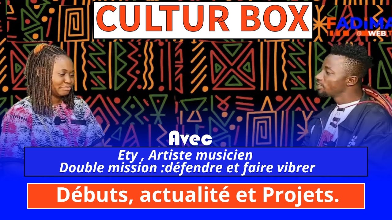 CULTUR BOX 22 : Ety, l’art de servir et de chanter