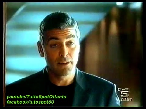 Spot- Martini con GEORGE CLOONEY - 2000 "no Martini no Party"